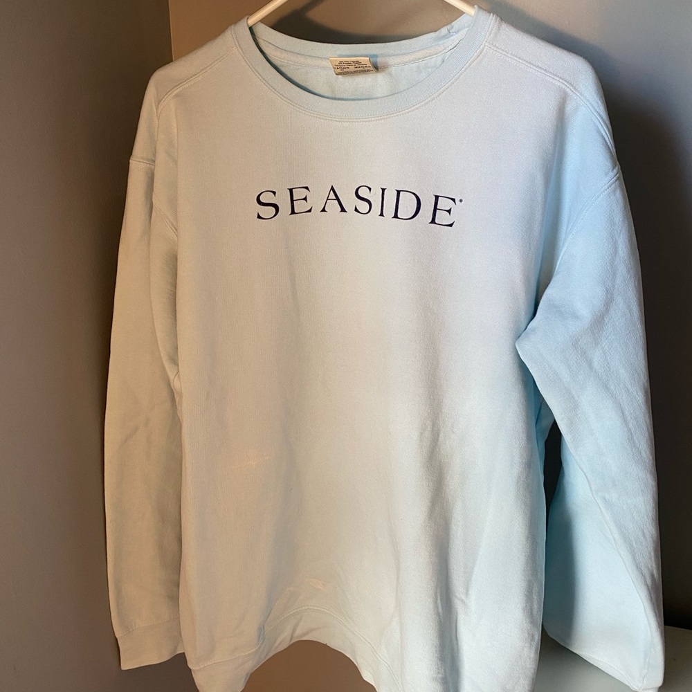 seaside style sweatshirt